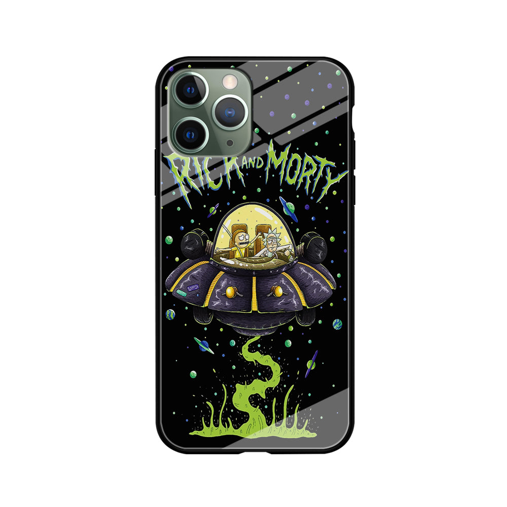 Rick and Morty Spacecraft iPhone 11 Pro Max Case