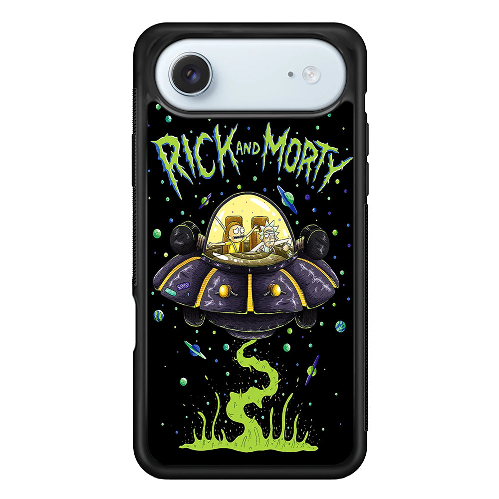 Rick and Morty Spacecraft iPhone 17 Air Case - Altracase