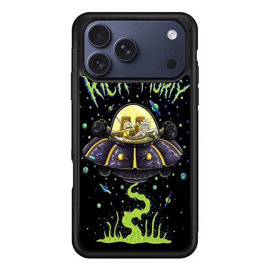Rick and Morty Spacecraft iPhone 17 Pro Case - Altracase