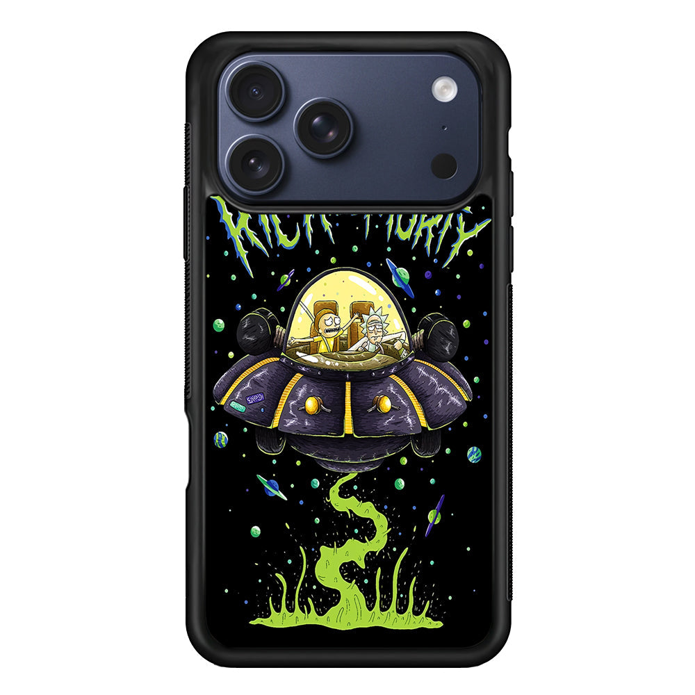 Rick and Morty Spacecraft iPhone 17 Pro Max Case - Altracase