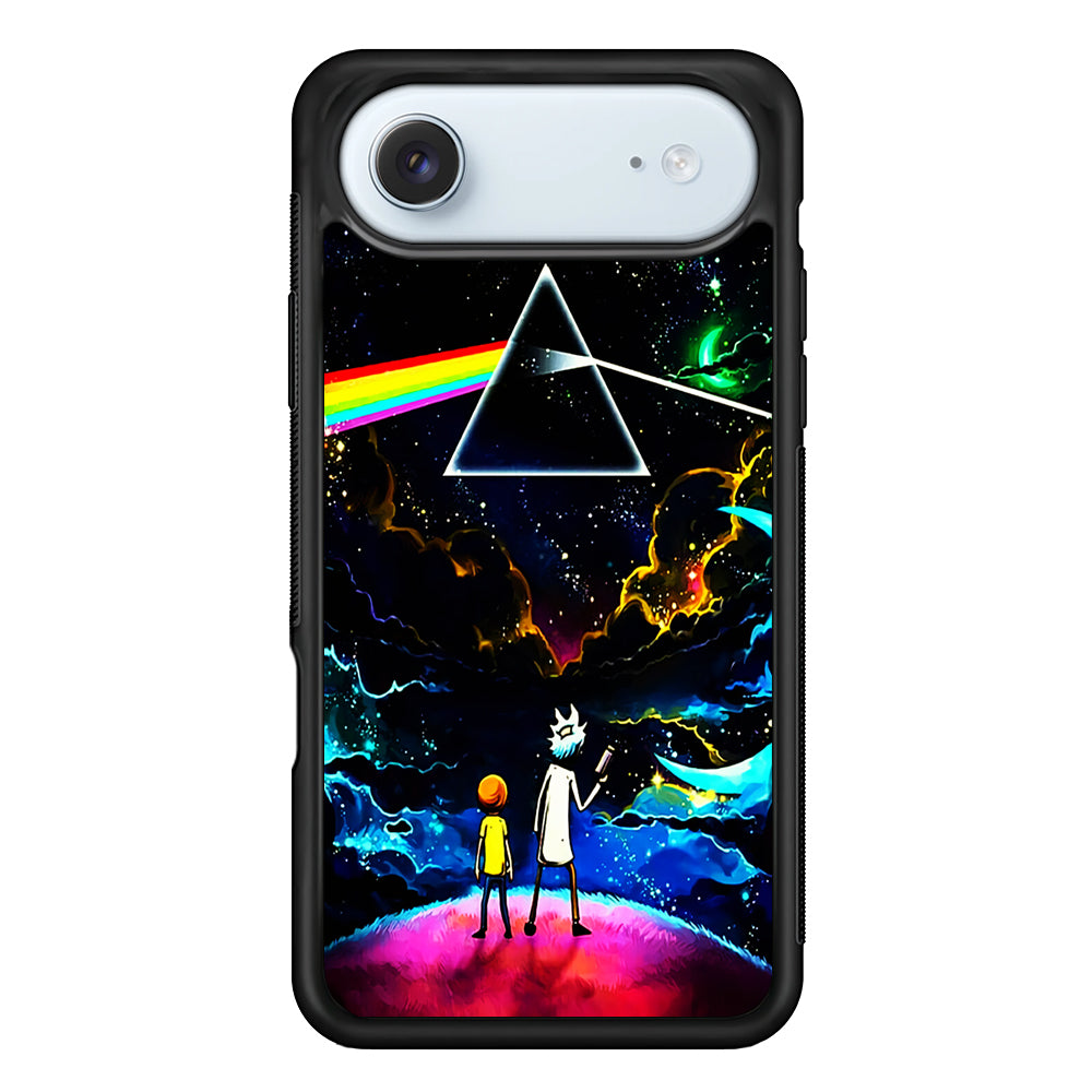 Rick and Morty Triangle Painting iPhone 17 Air Case - Altracase