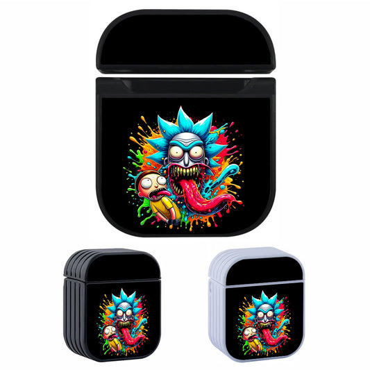 Rick and Morty Turn into Monsters Apple AirPods Case-AirPod Case-Altracase