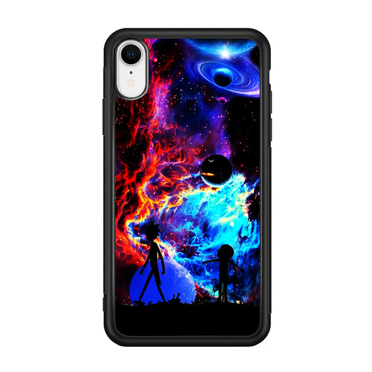 Rick and Morty Wonderful Galaxy iPhone XR Case