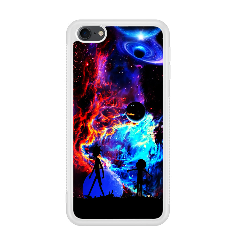 Rick and Morty Wonderful Galaxy iPod Touch 6 Case