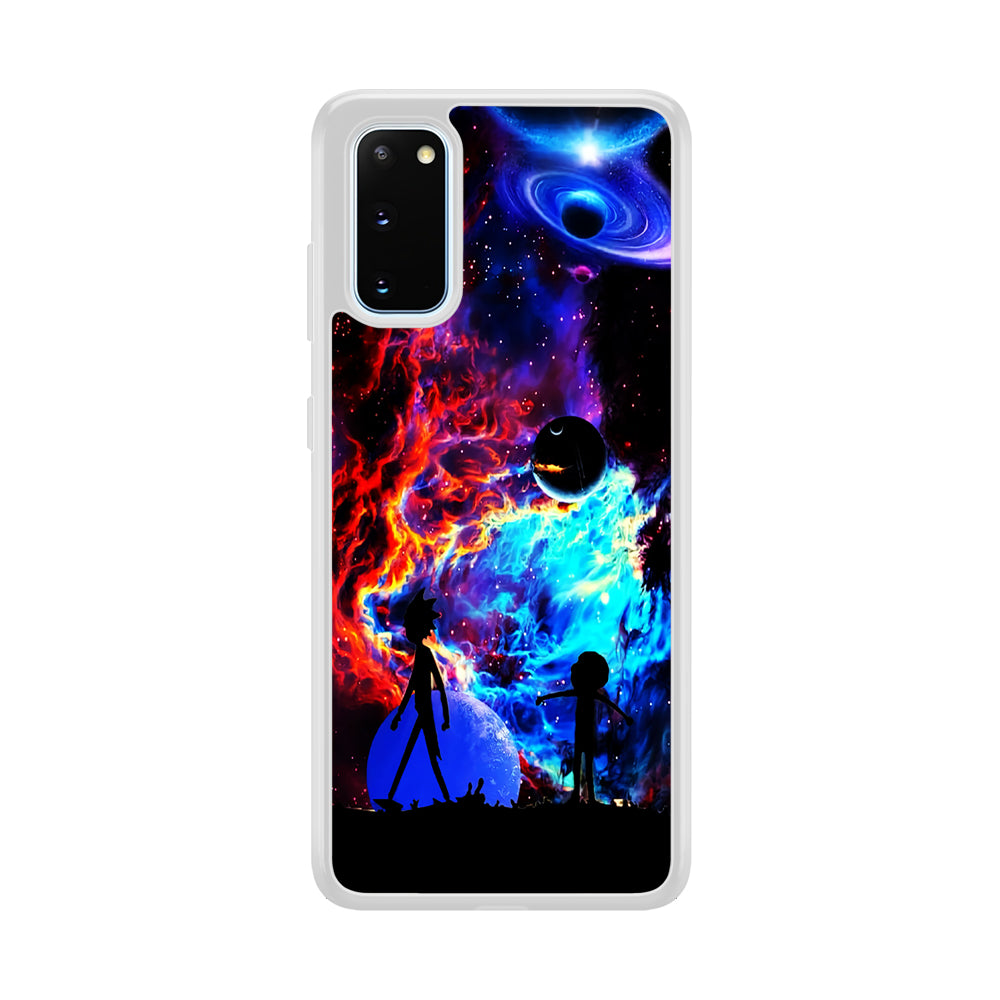 Rick and Morty Wonderful Galaxy Samsung Galaxy S20 Case