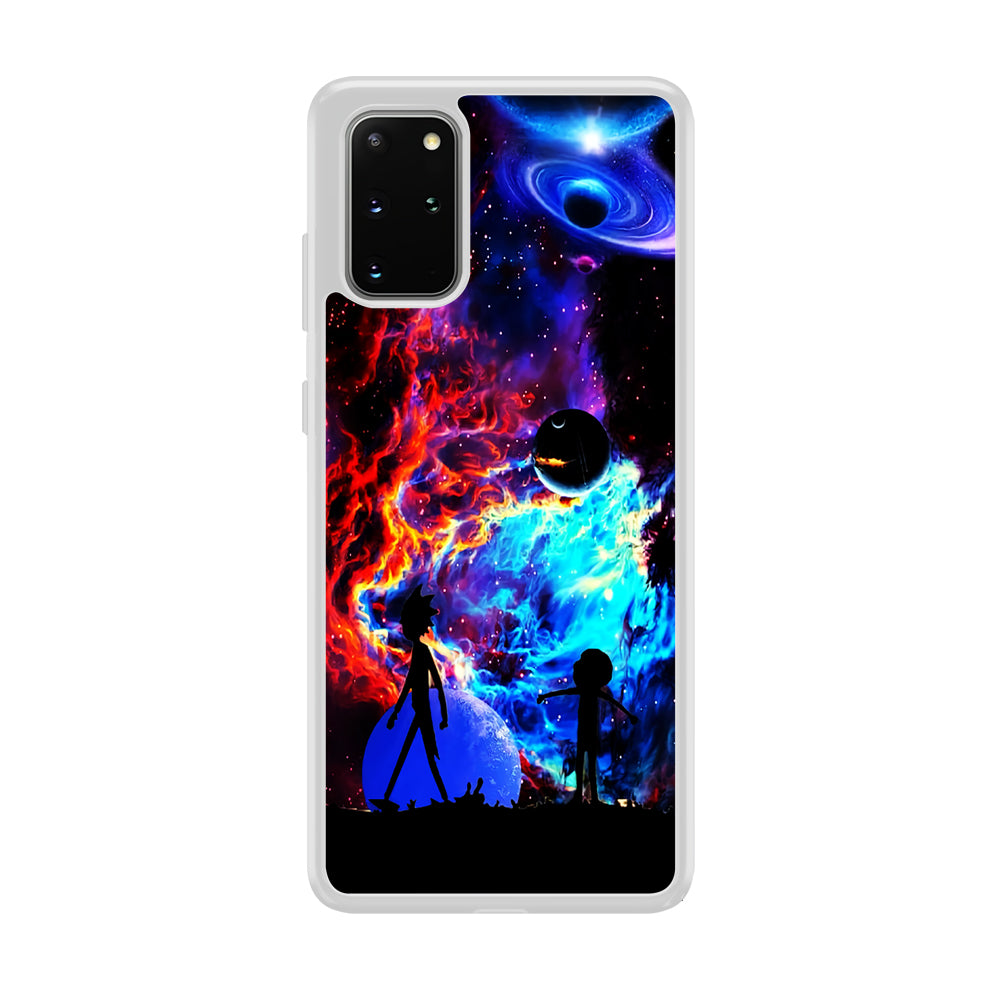 Rick and Morty Wonderful Galaxy Samsung Galaxy S20 Plus Case