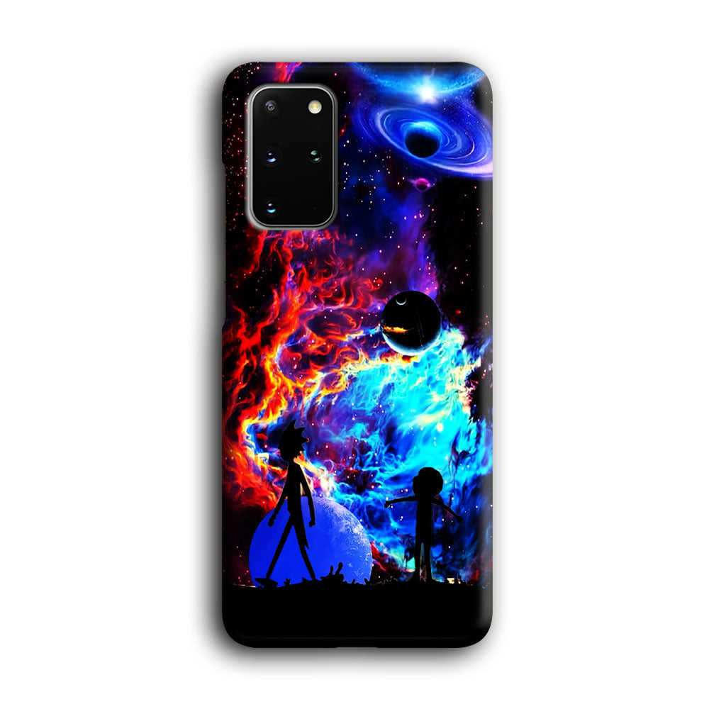 Rick and Morty Wonderful Galaxy Samsung Galaxy S20 Plus Case