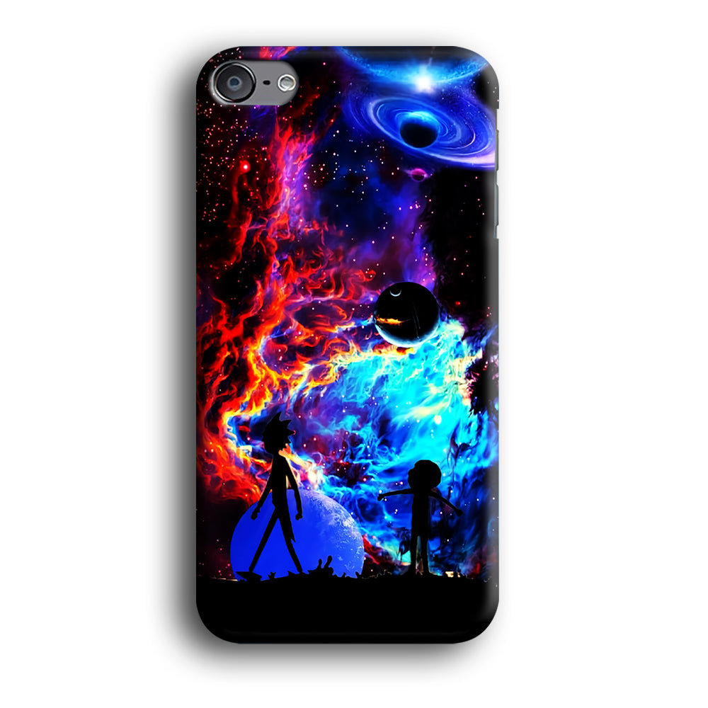 Rick and Morty Wonderful Galaxy iPod Touch 6 Case