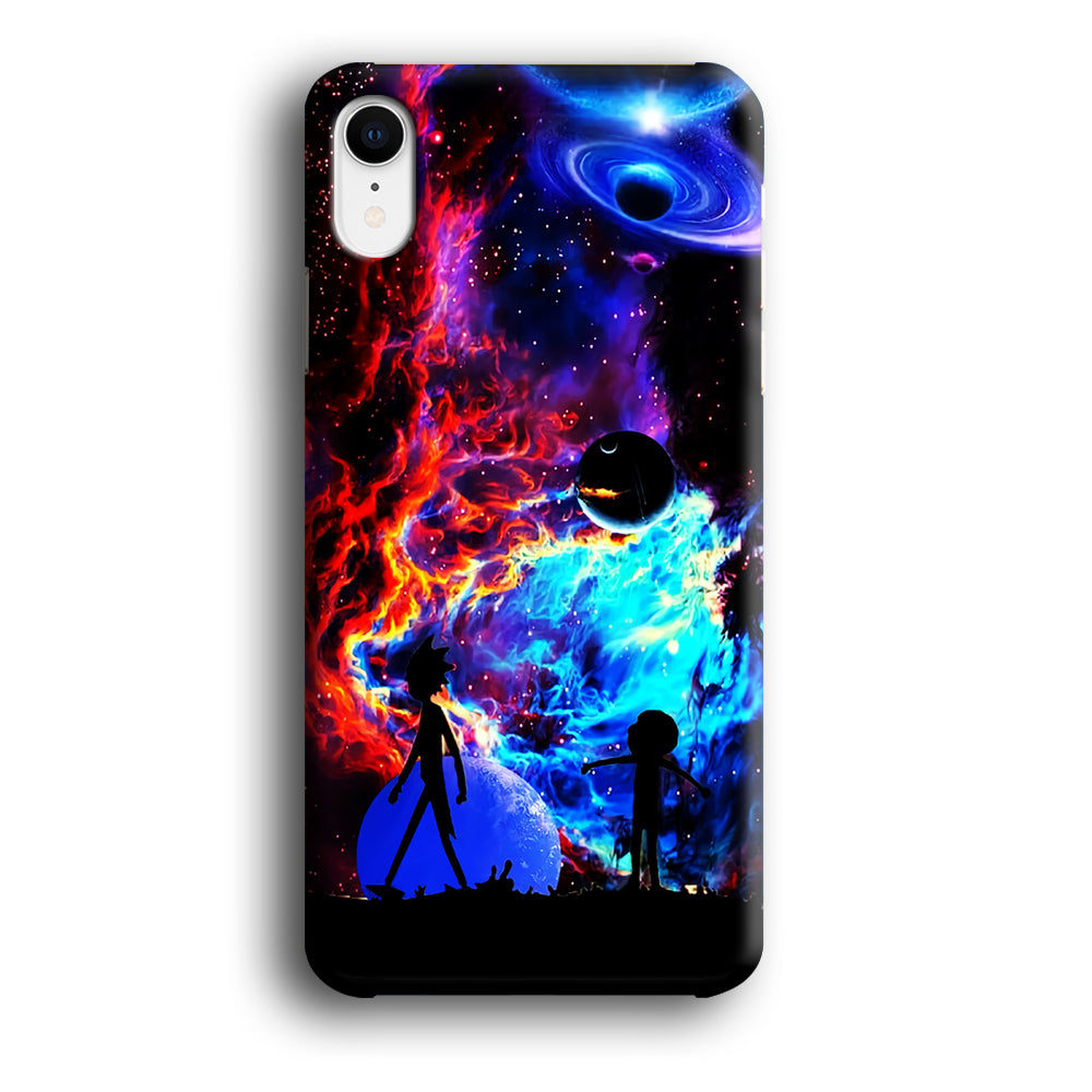 Rick and Morty Wonderful Galaxy iPhone XR Case