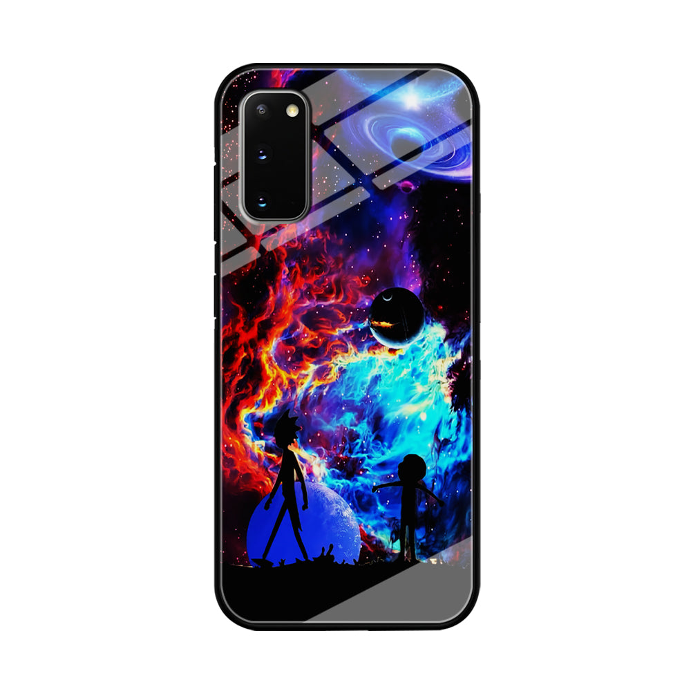 Rick and Morty Wonderful Galaxy Samsung Galaxy S20 Case