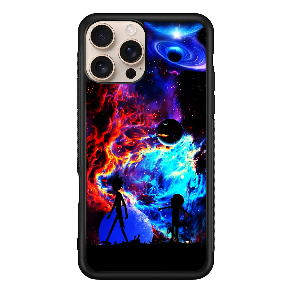 Rick and Morty Wonderful Galaxy iPhone 16 Pro Case - Altracase