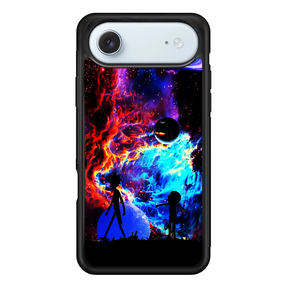 Rick and Morty Wonderful Galaxy iPhone 17 Air Case - Altracase