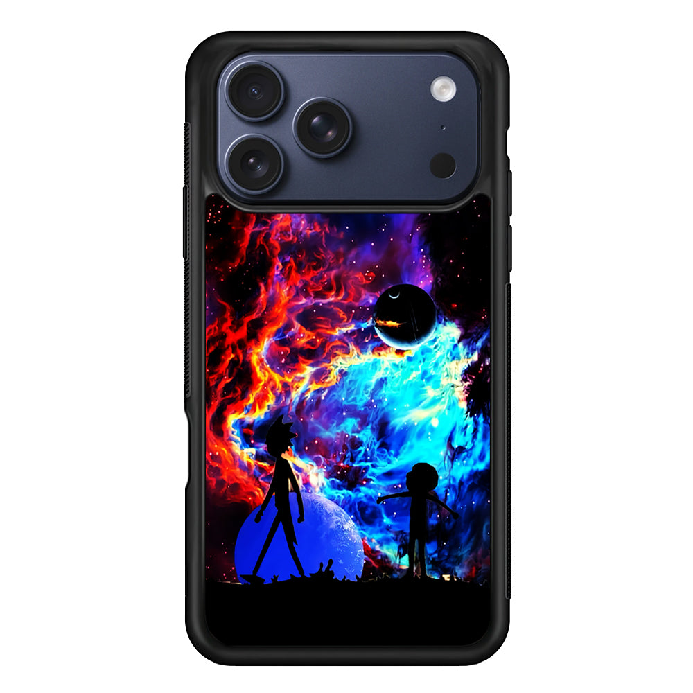 Rick and Morty Wonderful Galaxy iPhone 17 Pro Case - Altracase