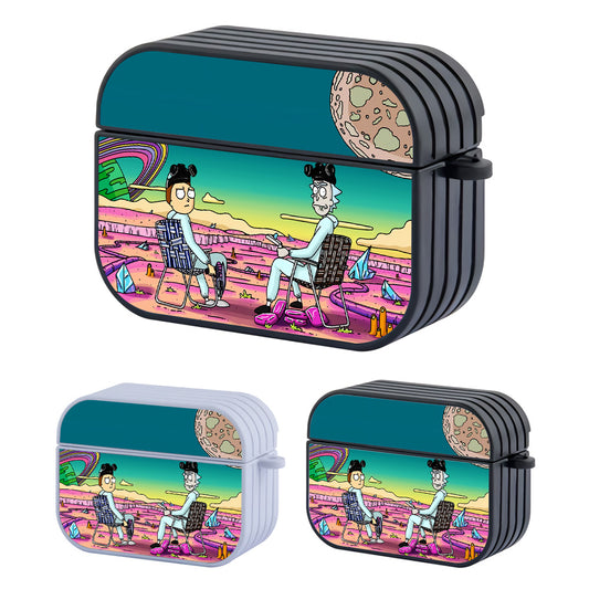 Rick and Morty X Breaking Bad Hard Plastic Case Cover For Apple Airpods Pro