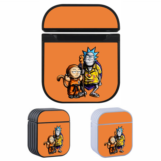 Rick and Morty X Dragon Ball Apple AirPods Case-AirPod Case-Altracase