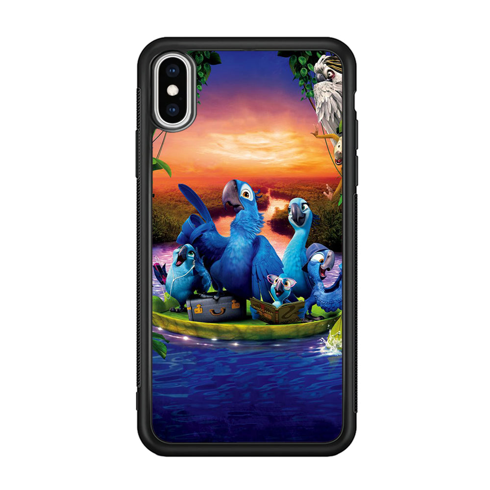 Rio Tour on The River iPhone Xs Max Case