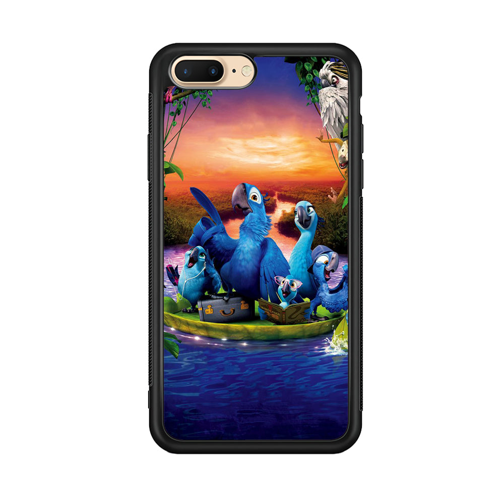 Rio Tour on The River iPhone 8 Plus Case