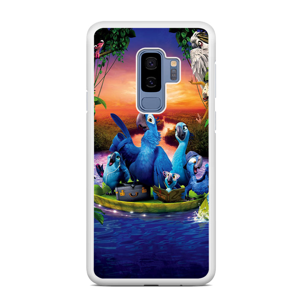 Rio Tour on The River Samsung Galaxy S9 Plus Case