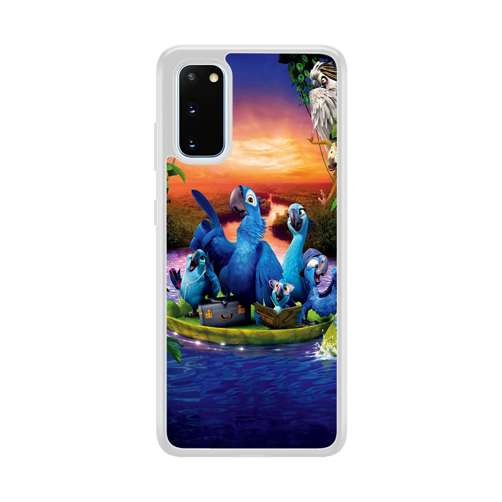 Rio Tour on The River Samsung Galaxy S20 Case