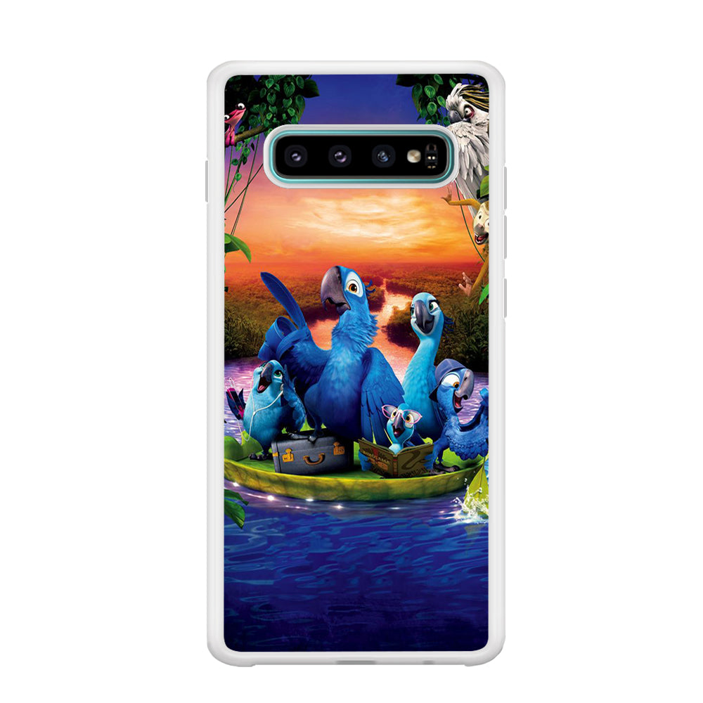 Rio Tour on The River Samsung Galaxy S10 Plus Case