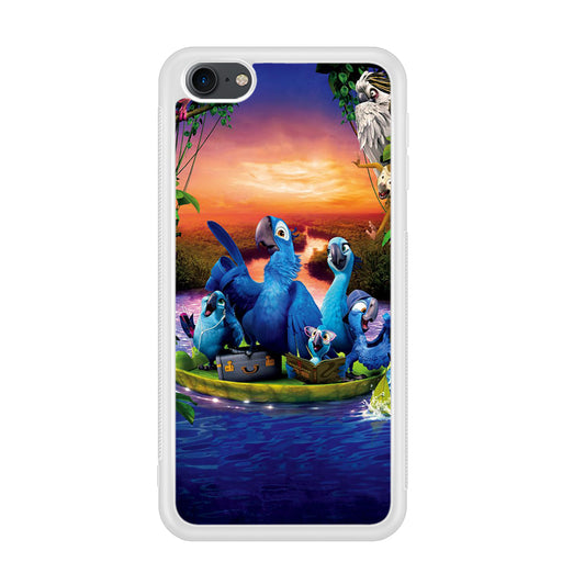 Rio Tour on The River iPod Touch 6 Case