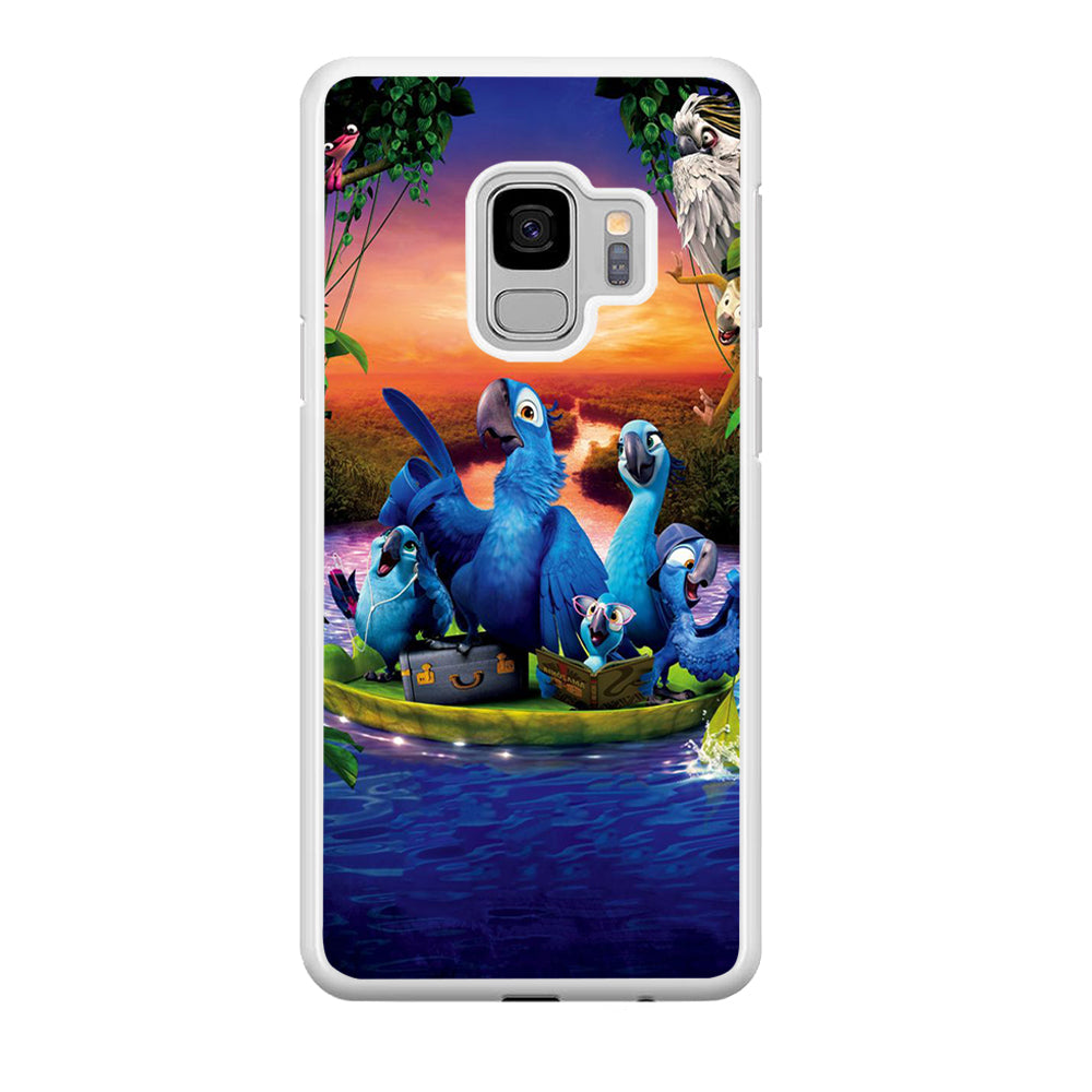 Rio Tour on The River Samsung Galaxy S9 Case
