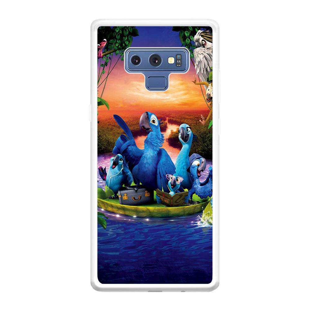 Rio Tour on The River Samsung Galaxy Note 9 Case