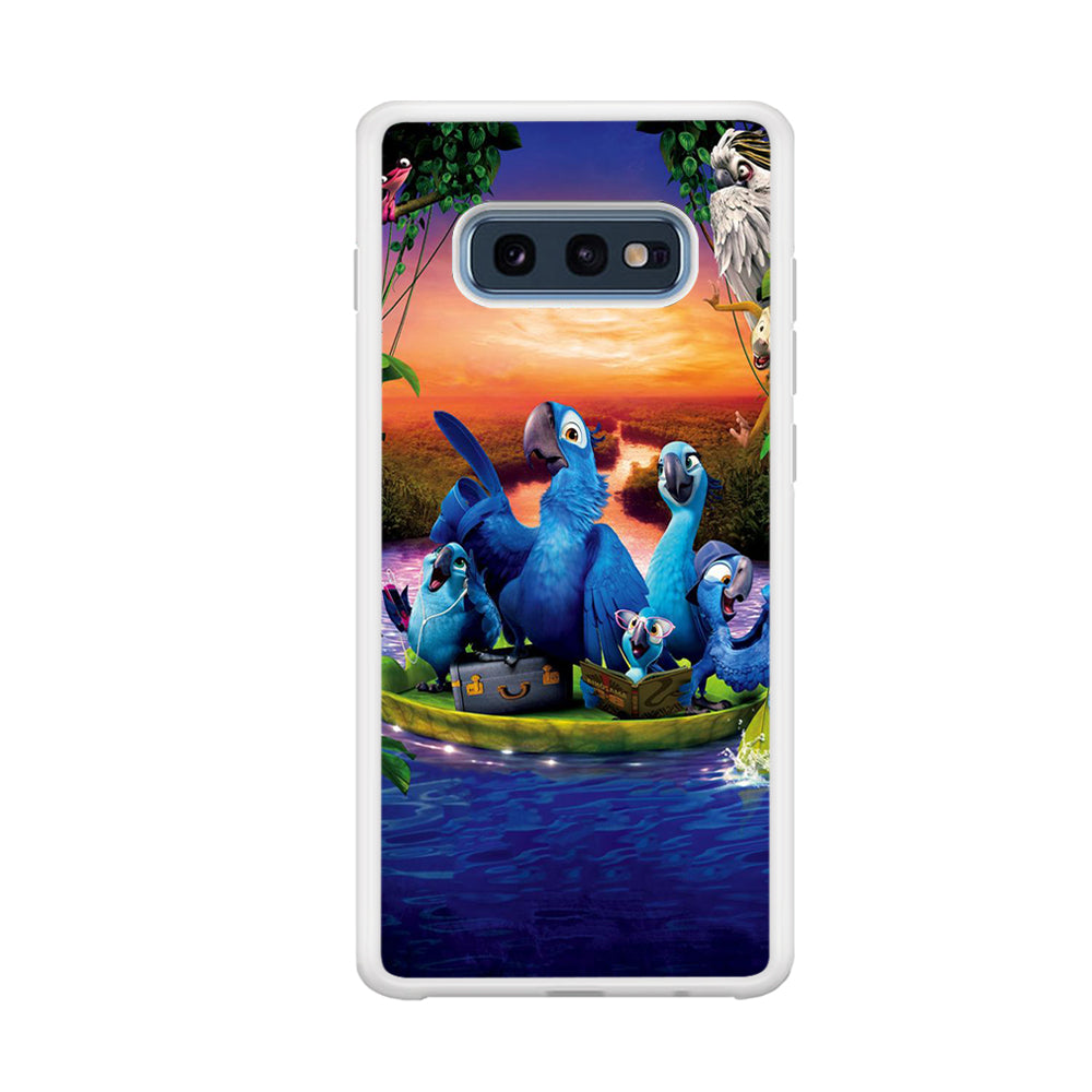 Rio Tour on The River Samsung Galaxy S10E Case