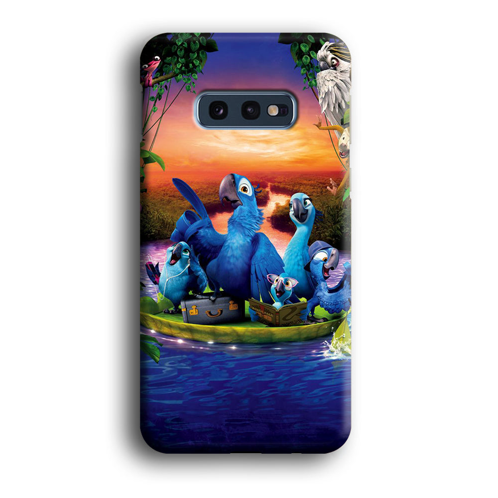 Rio Tour on The River Samsung Galaxy S10E Case