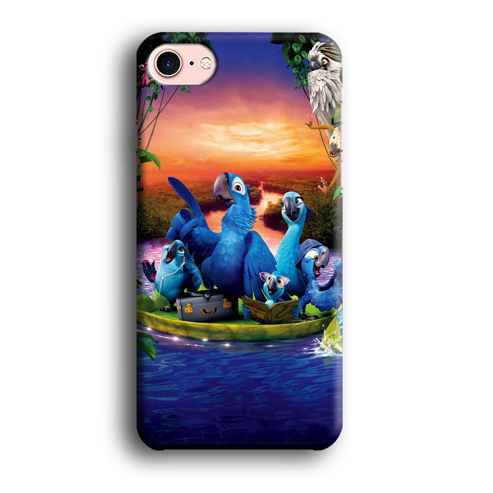 Rio Tour on The River iPhone 8 Case