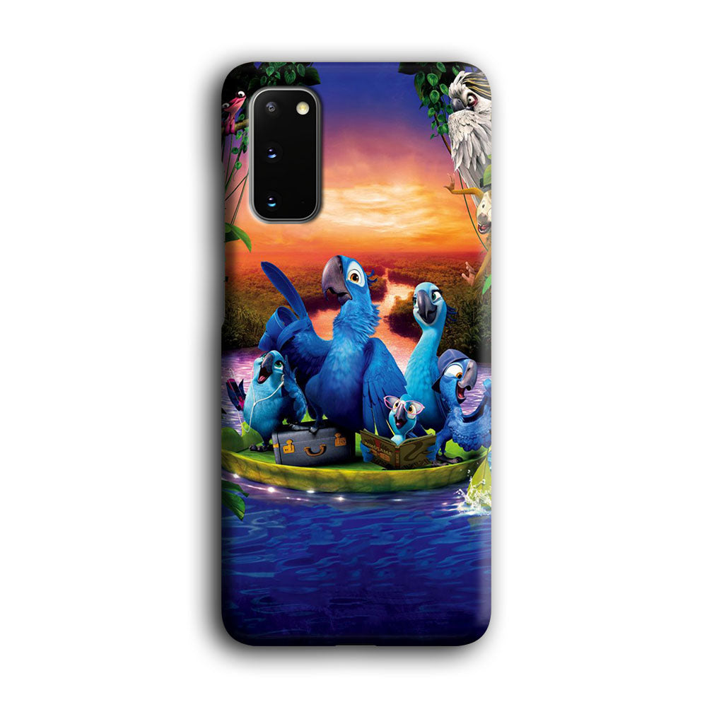 Rio Tour on The River Samsung Galaxy S20 Case