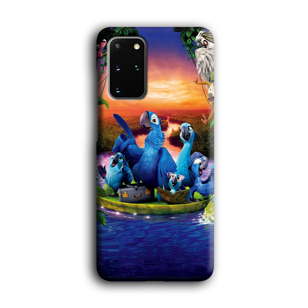 Rio Tour on The River Samsung Galaxy S20 Plus Case