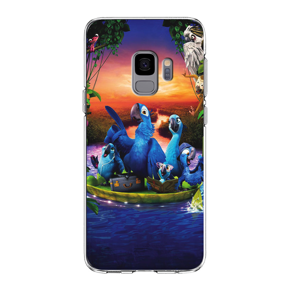 Rio Tour on The River Samsung Galaxy S9 Case