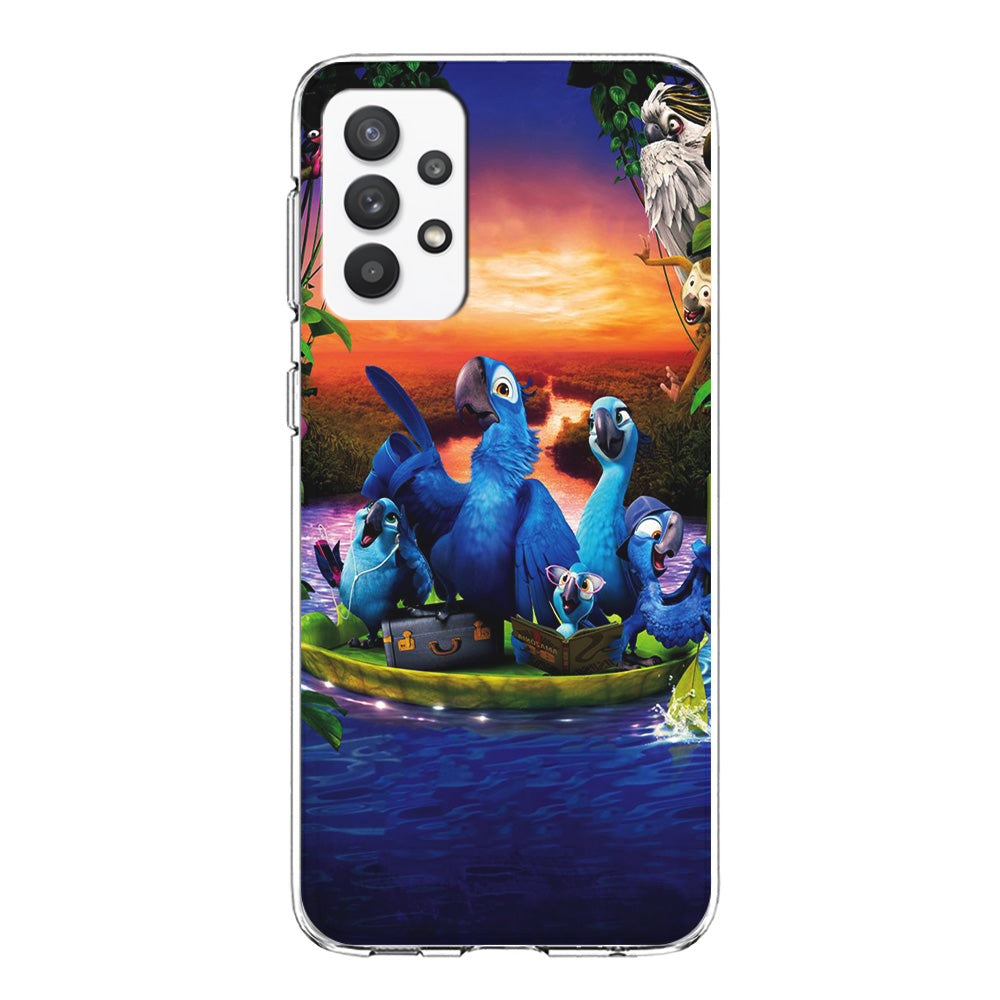 Rio Tour on The River Samsung Galaxy A32 Case