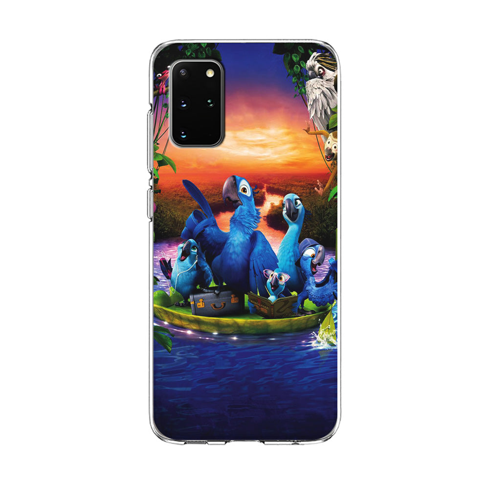 Rio Tour on The River Samsung Galaxy S20 Plus Case