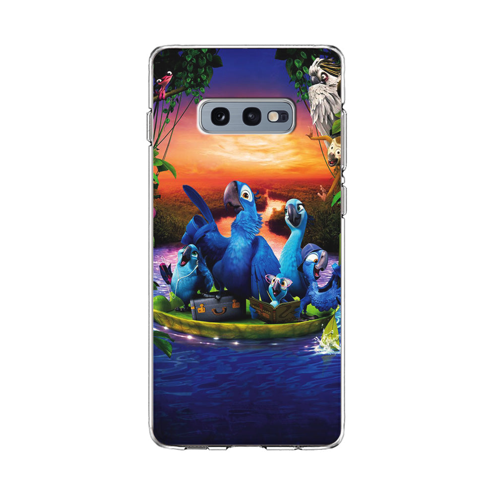 Rio Tour on The River Samsung Galaxy S10E Case