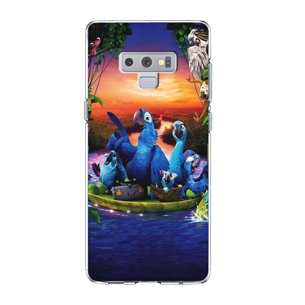 Rio Tour on The River Samsung Galaxy Note 9 Case