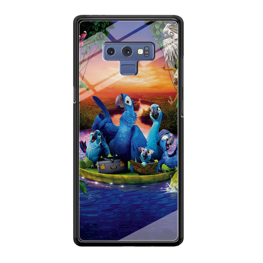 Rio Tour on The River Samsung Galaxy Note 9 Case