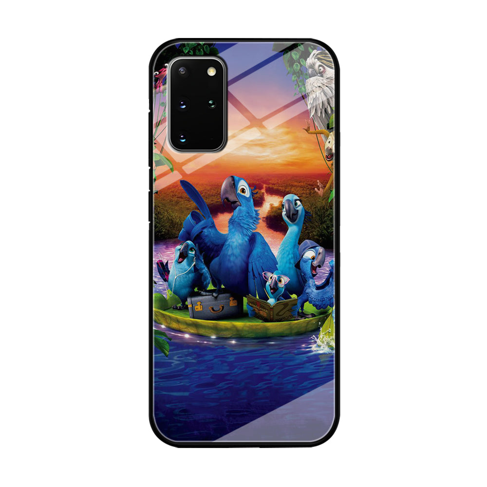 Rio Tour on The River Samsung Galaxy S20 Plus Case