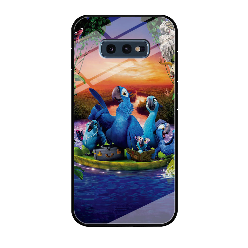 Rio Tour on The River Samsung Galaxy S10E Case