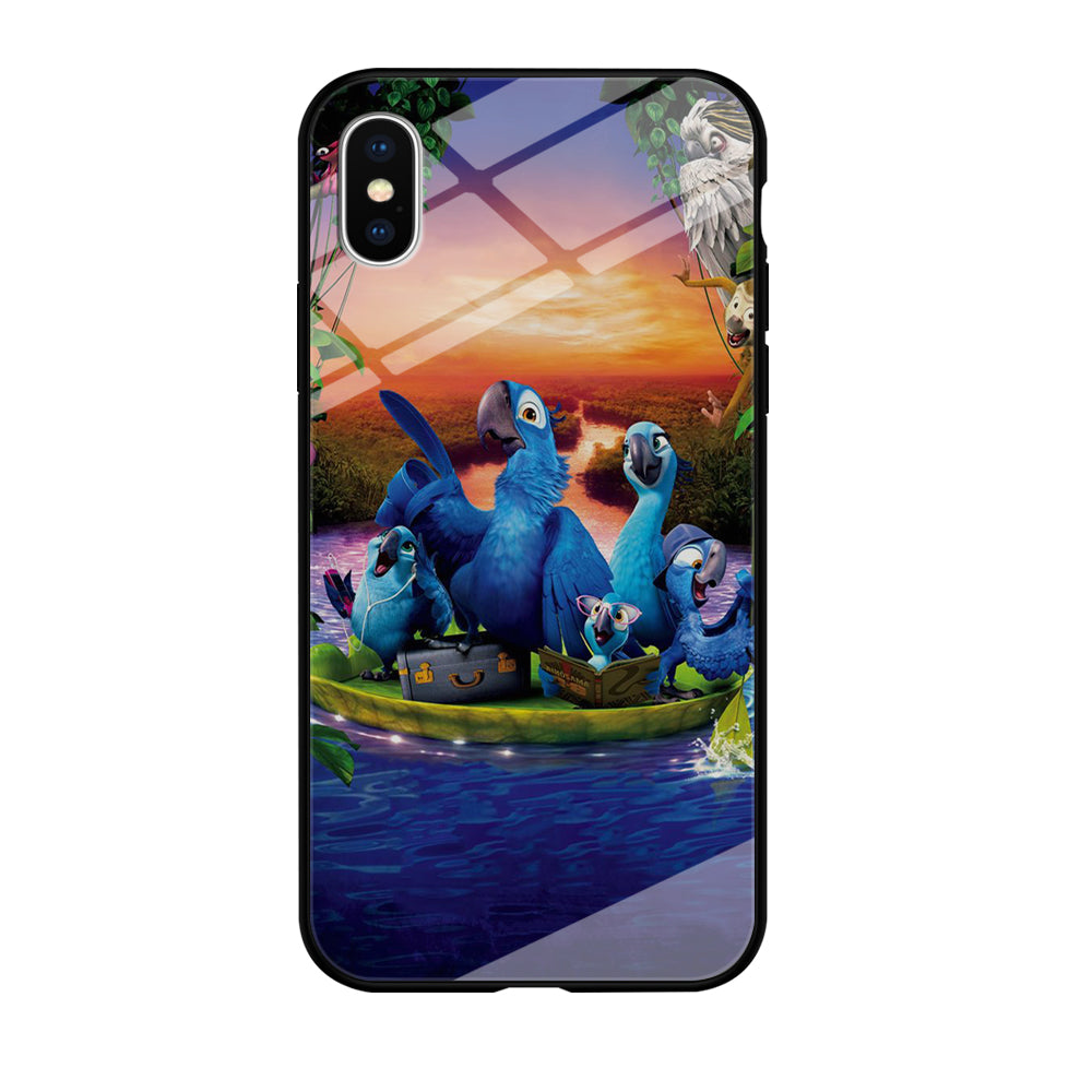 Rio Tour on The River iPhone Xs Case