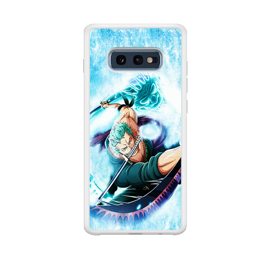 Roronoa Zoro Dragon Sword Samsung Galaxy S10E Case