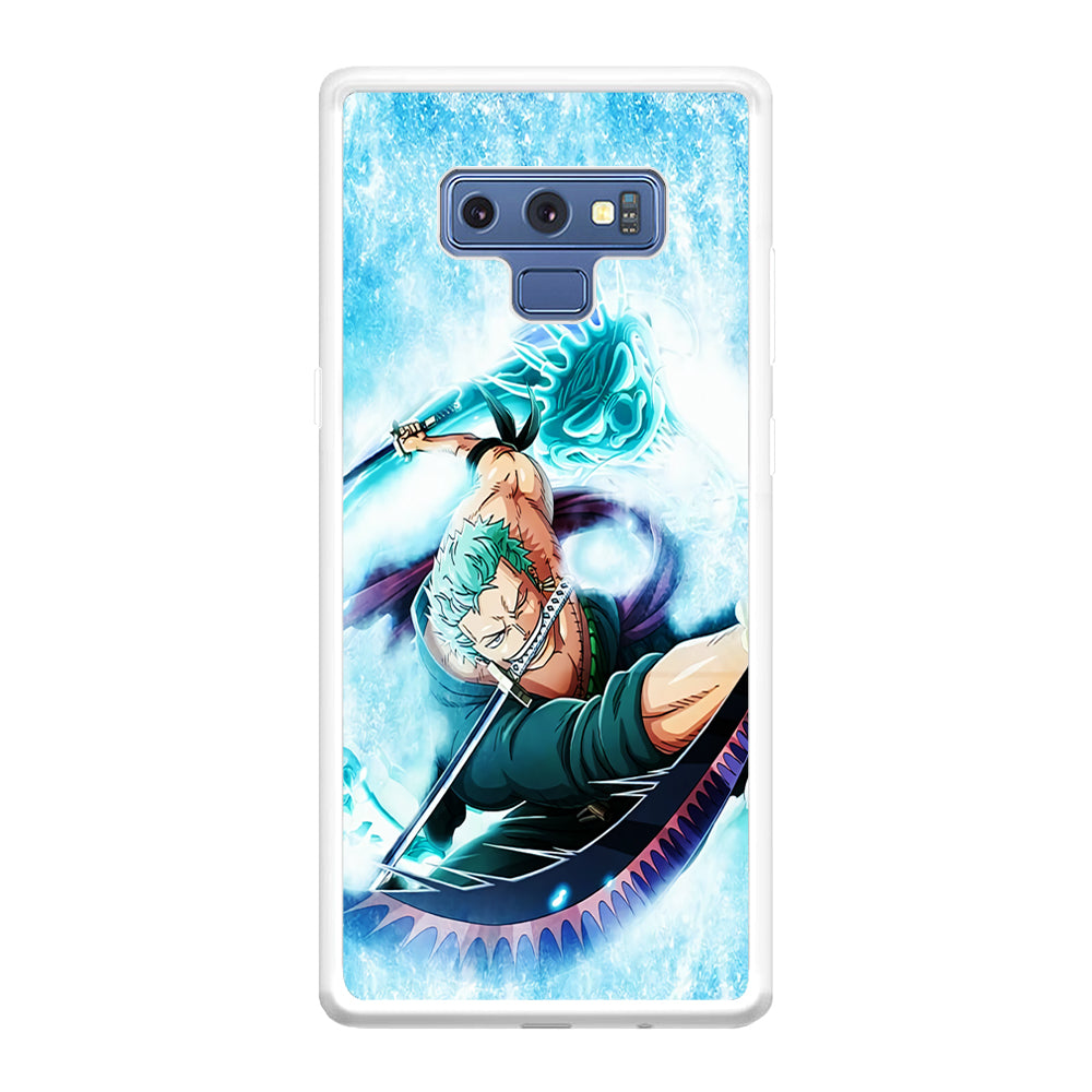 Roronoa Zoro Dragon Sword Samsung Galaxy Note 9 Case