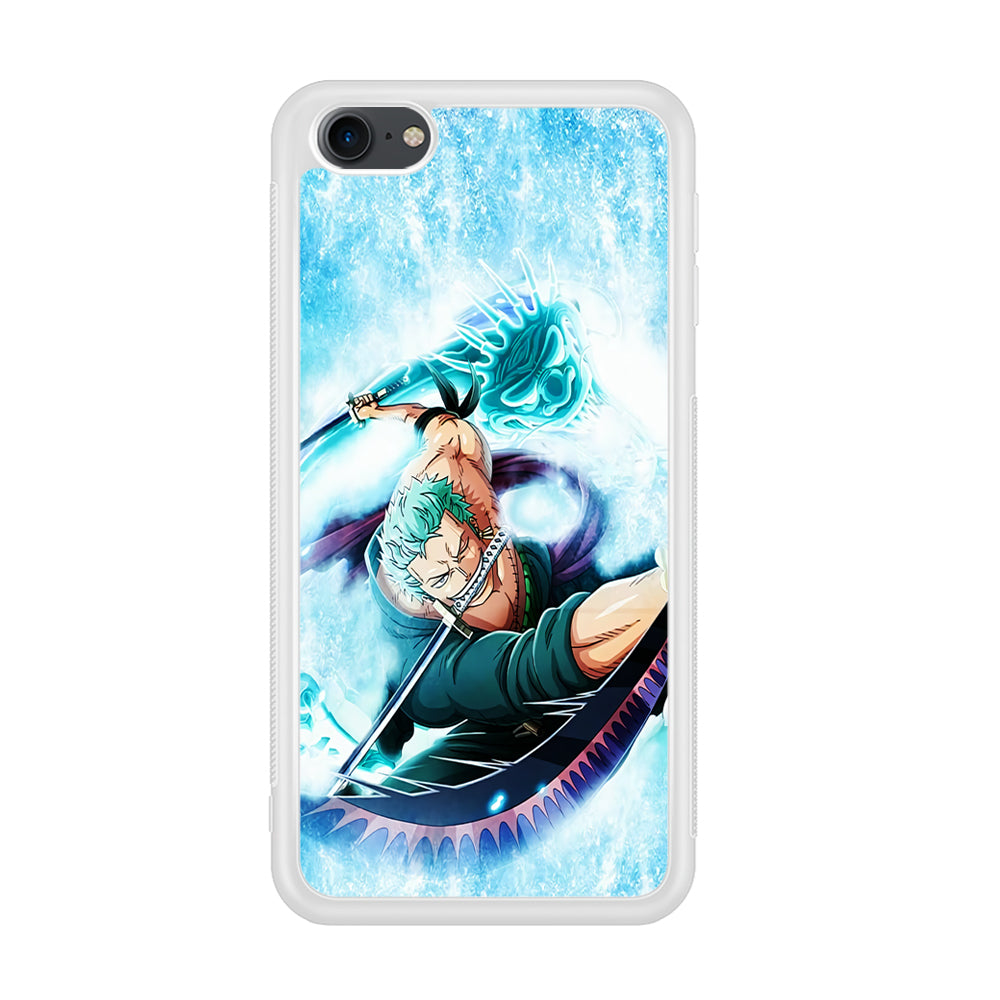 Roronoa Zoro Dragon Sword iPod Touch 6 Case