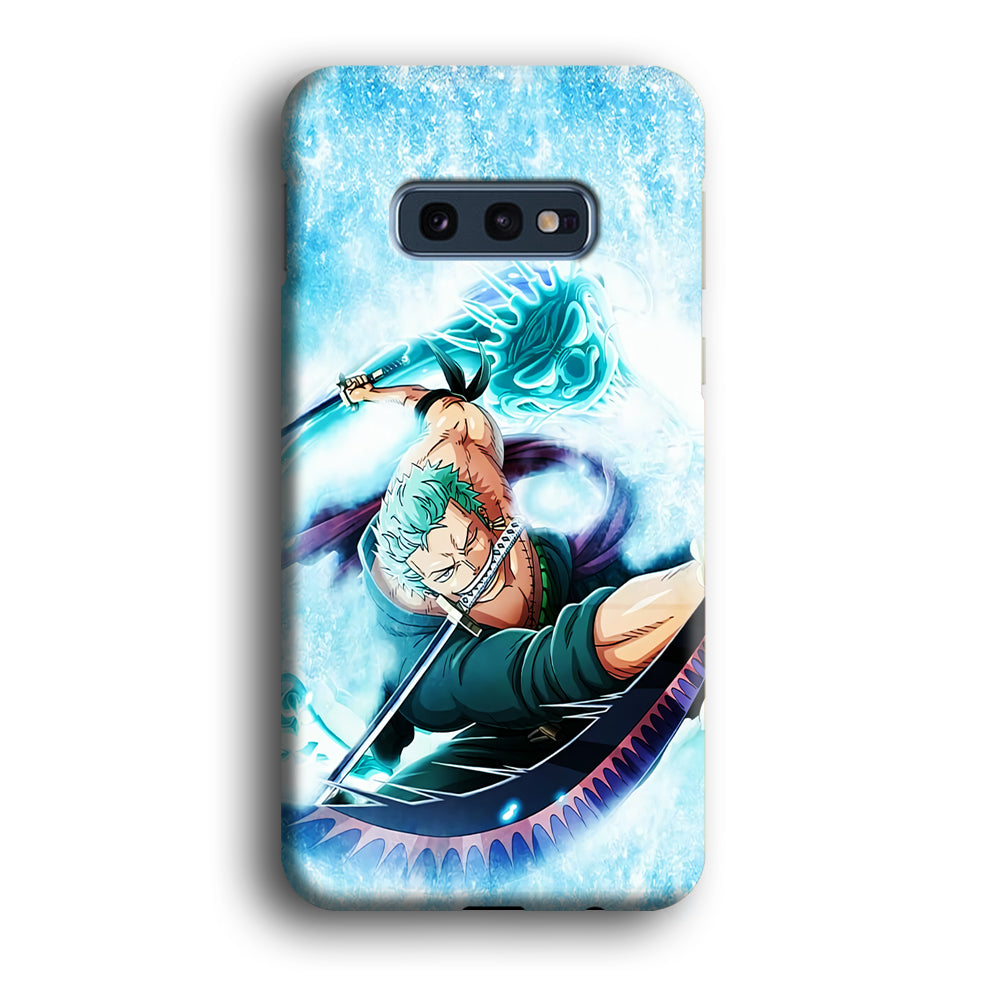 Roronoa Zoro Dragon Sword Samsung Galaxy S10E Case