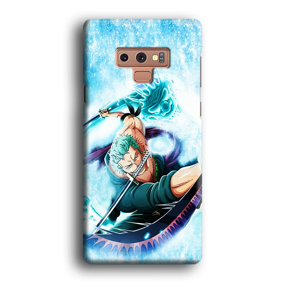 Roronoa Zoro Dragon Sword Samsung Galaxy Note 9 Case