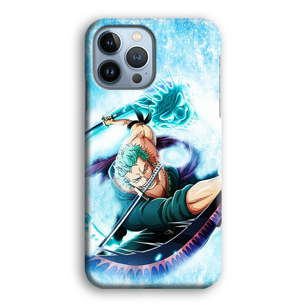 Roronoa Zoro Dragon Sword iPhone 13 Pro Case