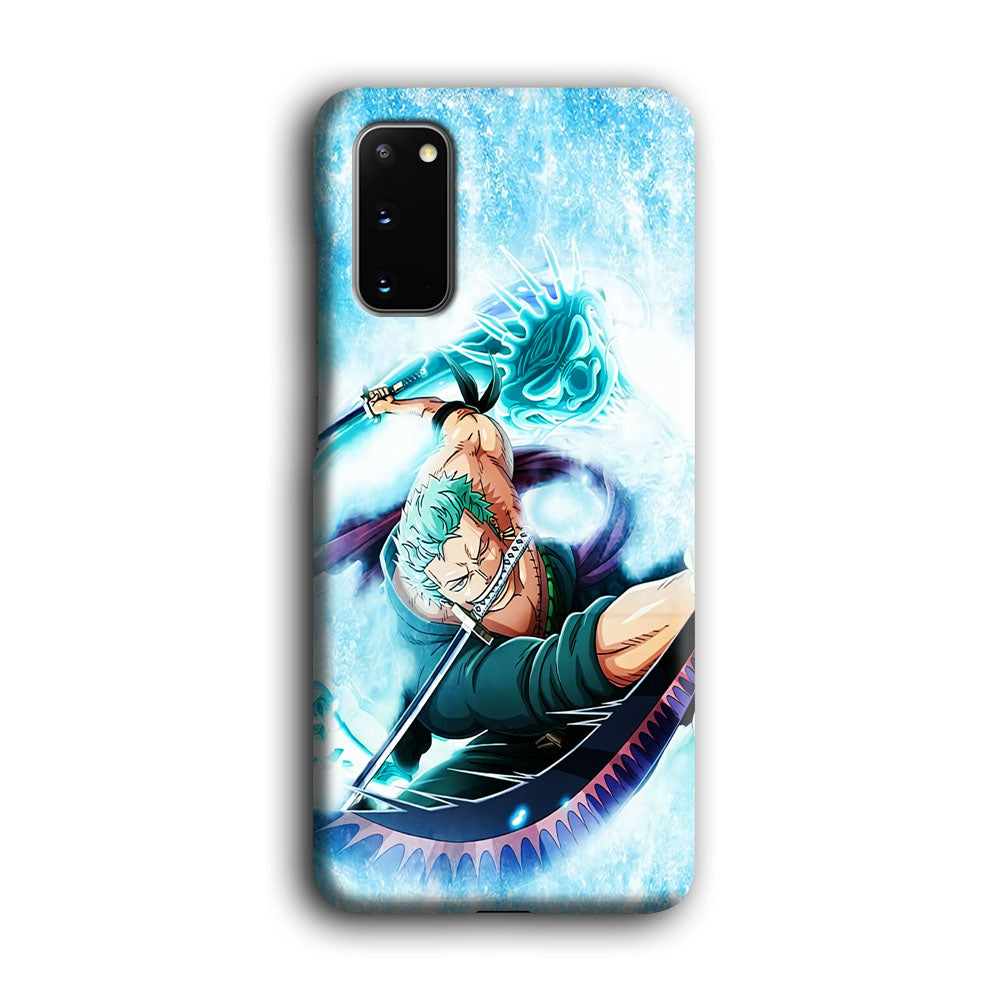 Roronoa Zoro Dragon Sword Samsung Galaxy S20 Case