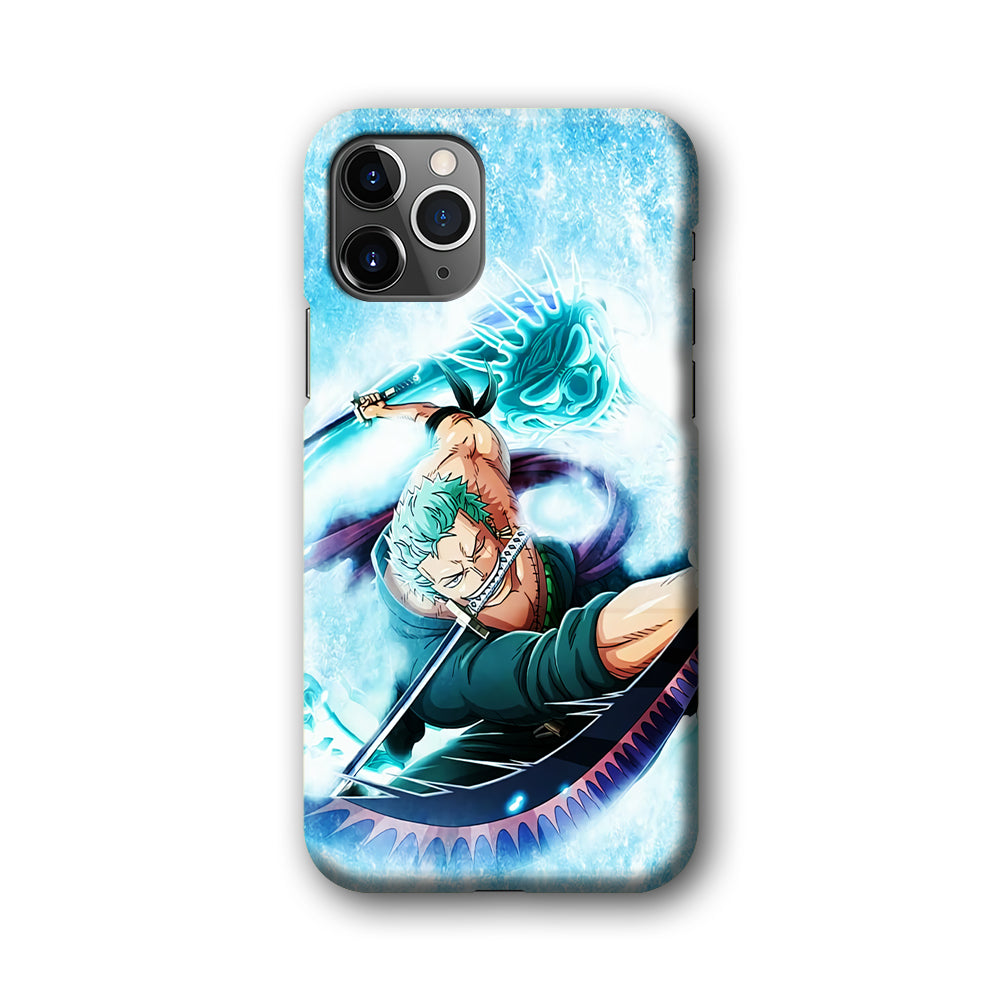 Roronoa Zoro Dragon Sword iPhone 11 Pro Case