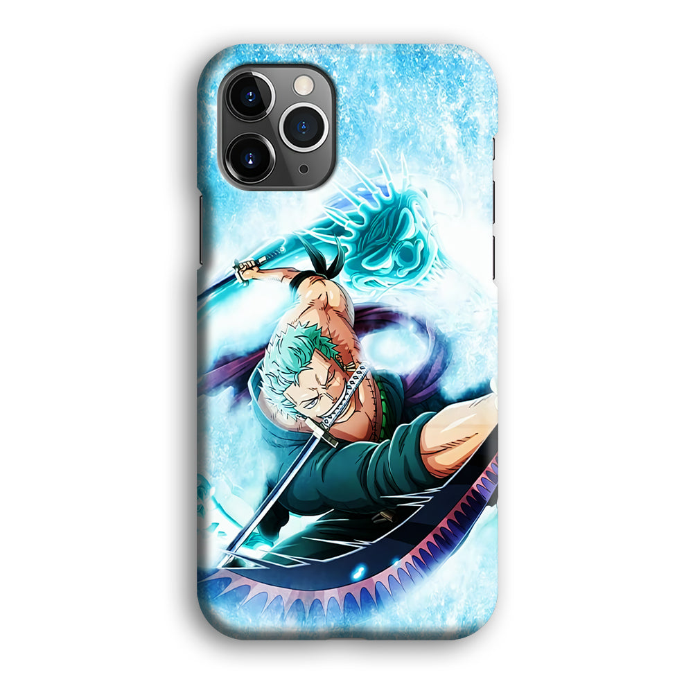 Roronoa Zoro Dragon Sword iPhone 12 Pro Case